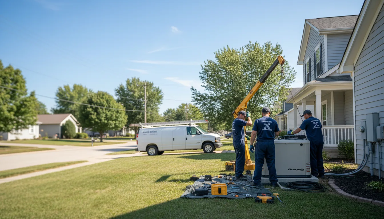 Generator Installation in Saint Albans, VT near me